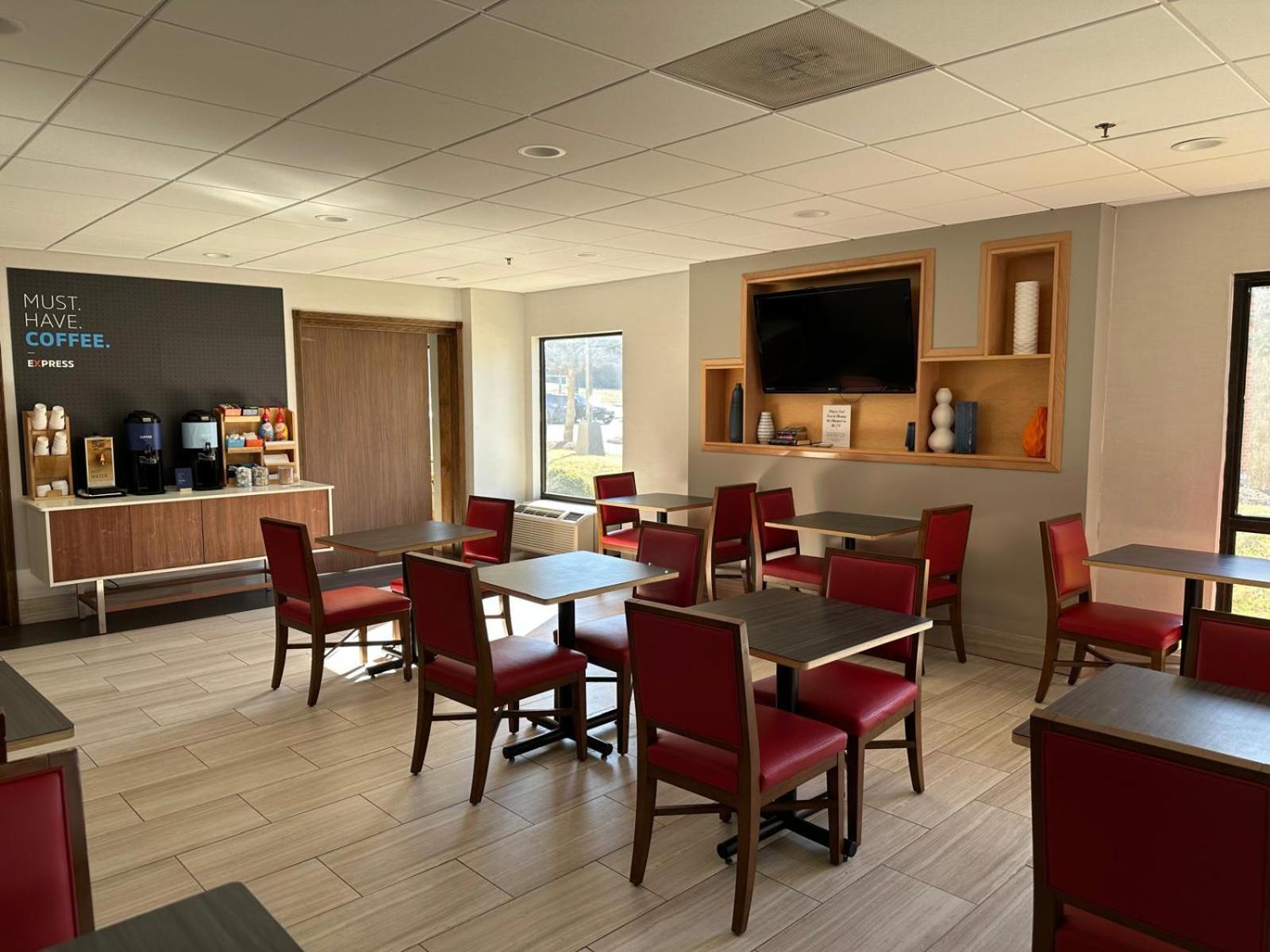 Holiday Inn Express Edgewood-Aberdeen-Bel Air Exterior foto